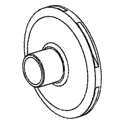 Goulds Pumps Repair Part 2K900 IMPELLER W/INSERT