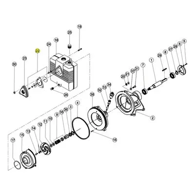 Barnes Pumps 017718 Repair Pump Part Number VALVE, CHECK