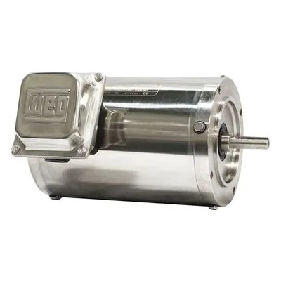WEG Motors .5018EP3ESS56CFL Shark Fr 56 - 0.50HP 1800 3 60 230/460. Wash Down Duty Motor.