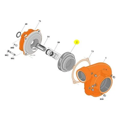 Berkeley Pump Replacement & Repair Part M10450 for Centrifugal & Irrigation Industrial Pumps
