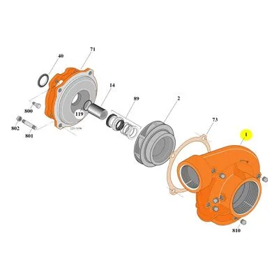 Berkeley Pump Replacement & Repair Part L01104 for Centrifugal & Irrigation Industrial Pumps