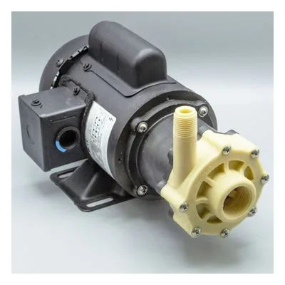 March Pumps Part Number: 0150-0214-0200 Series 5 Chemical Pump - TE-5K-MD 1PH 1/5HP Weg Mtr
