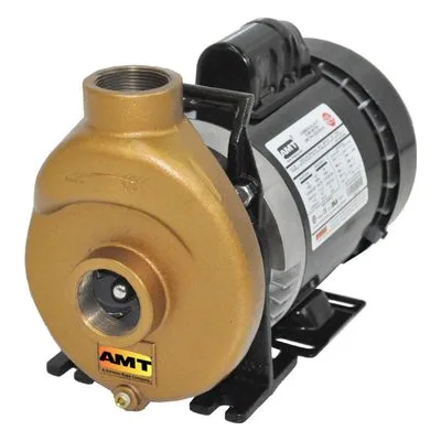AMT Pump Company 388F-98 1-1/2" Stainless Steel Inline Centrifugal Pump, by Gorman-Rupp.