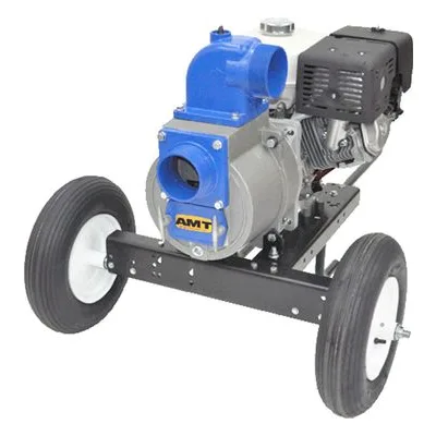 AMT Pump Company 3995-96 4" NPT Self-Priming Kohler CH440 Engine Driven Trash Pump, by Gorman-Rupp.
