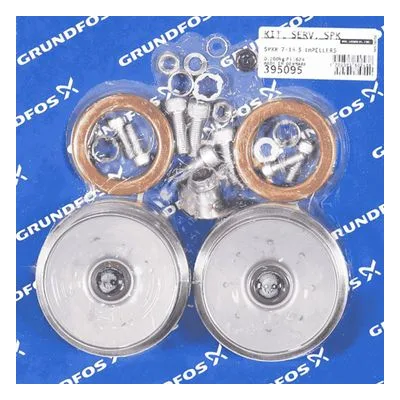 395095 Grundfos Pump Kit, Rep. SPK 8 5 excl. 5/5 Spare Repair Parts & Accessories, SPK Series.