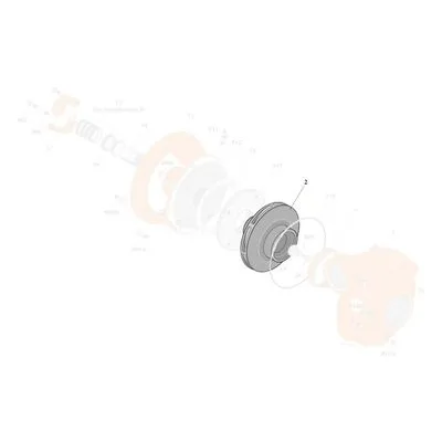 Berkeley Pump Replacement & Repair Part M07703 for Centrifugal & Irrigation Industrial Pumps