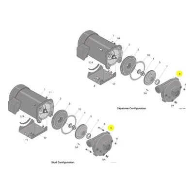 Berkeley Pump C101-264E Water System Parts