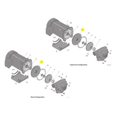 Berkeley Pump C3-181 Water System Parts