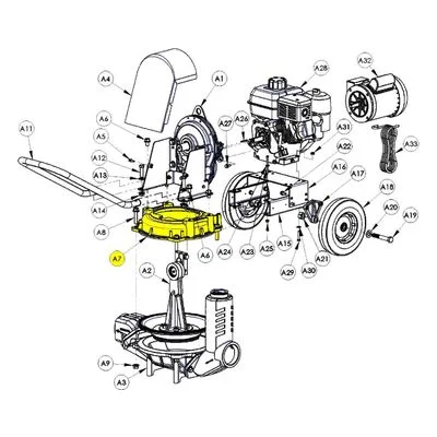 AMT Pumps 3354-001-00 BASE XAL MBV TO -01