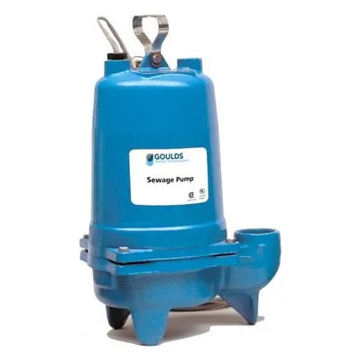 Goulds Water Technology WS0311BA 3886 WS_B Submersible Sewage Pump 1/3HP 1/60/115 4.69" 10.7MA W/PB FLOAT by Xylem.