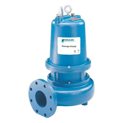 Goulds Water Technology WS1512D4MA 3888D4 WS_D4 Submersible Sewage Pump 1.5HP 1/60/230 5.62" 14.7MA by Xylem.