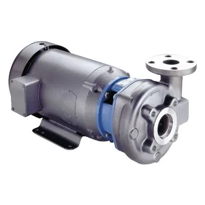 Goulds Water Technology 3SS1HBD2 3657 Stainless Steel Close Coupled Pump, 3HP 3/60/575 TEPE 4.75", a Xylem Product.
