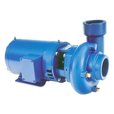 Goulds Water Technology 55BF1MAB0 3656LH Low Head Cast Iron Bronze Pump 15HP 3/60/575 TEPE 5.31"/23 by Xylem.