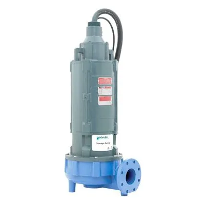 Goulds Water Technology 4NS12K2MF 4NS Non-Clog Submersible Sewage Pump 7.5HP 3/60/200 KVA-K 27.0MA 50' by Xylem.