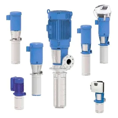 Goulds Water Technology 10SVI0303GF4F6S4 e-SVI Series Immersible Multistage Pump, 3HP 2/60/3 TEPE 362 03STG 03IMP ESVI.