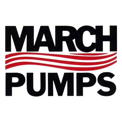 March Pumps 0115-0102-1000 Housing (Rear) 1/2"OD Outlet (Left Hand) . Pump Repair Parts.