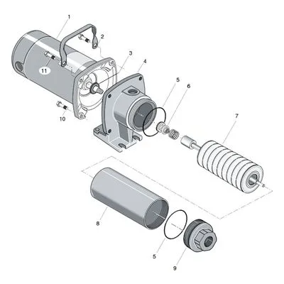Berkeley Pump P325-432R Water System Parts