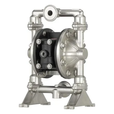 ARO PM05R-CSS-SAA-B02 Diaphragm Pump, 1/2" Ported Sanitary Transfer | IR Ingersoll Rand