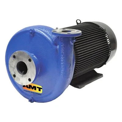 AMT Pump Company 4271-95 1750 RPM Cast Iron Straight Centrifugal Pump, by Gorman-Rupp.