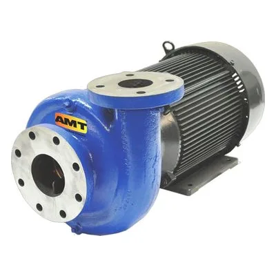 AMT Pump Company 4281-95 1750 RPM Cast Iron Straight Centrifugal Pump, by Gorman-Rupp.