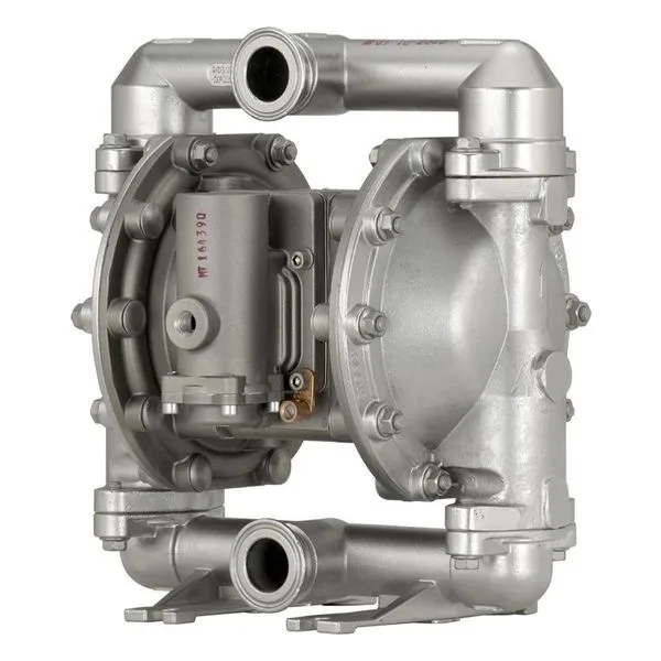 1" Ported Sanitary Transfer