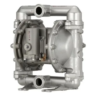 ARO PM15A-CSS-AAA-A02 Diaphragm Pump, 1" Ported Sanitary Transfer | IR Ingersoll Rand