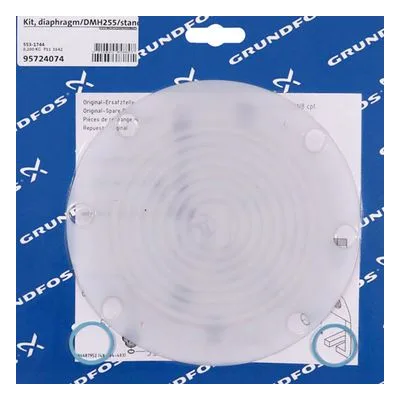 95724074 Grundfos Pump Kit, diaphragm/DMH255/standard Spare Repair Parts & Accessories, DMH Series.