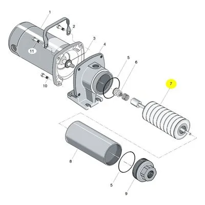Berkeley Pump P325-602R Water System Parts