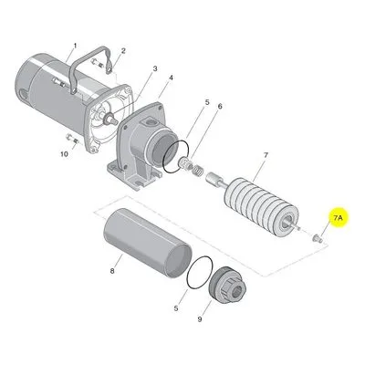 Berkeley Pump W31112 Water System Parts