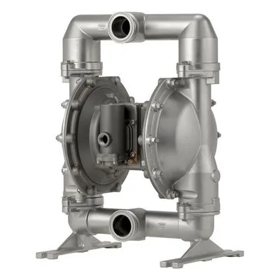 ARO PM15A-CSS-SAA-A02 Diaphragm Pump, 1 1/2" Ported Sanitary Transfer | IR Ingersoll Rand