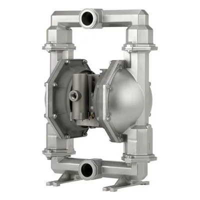 ARO PM20A-CSS-AAA-B02 Diaphragm Pump, 2" Ported Sanitary Transfer | IR Ingersoll Rand