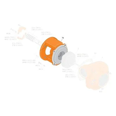 Berkeley Pump Replacement & Repair Part L01951 for Centrifugal & Irrigation Industrial Pumps