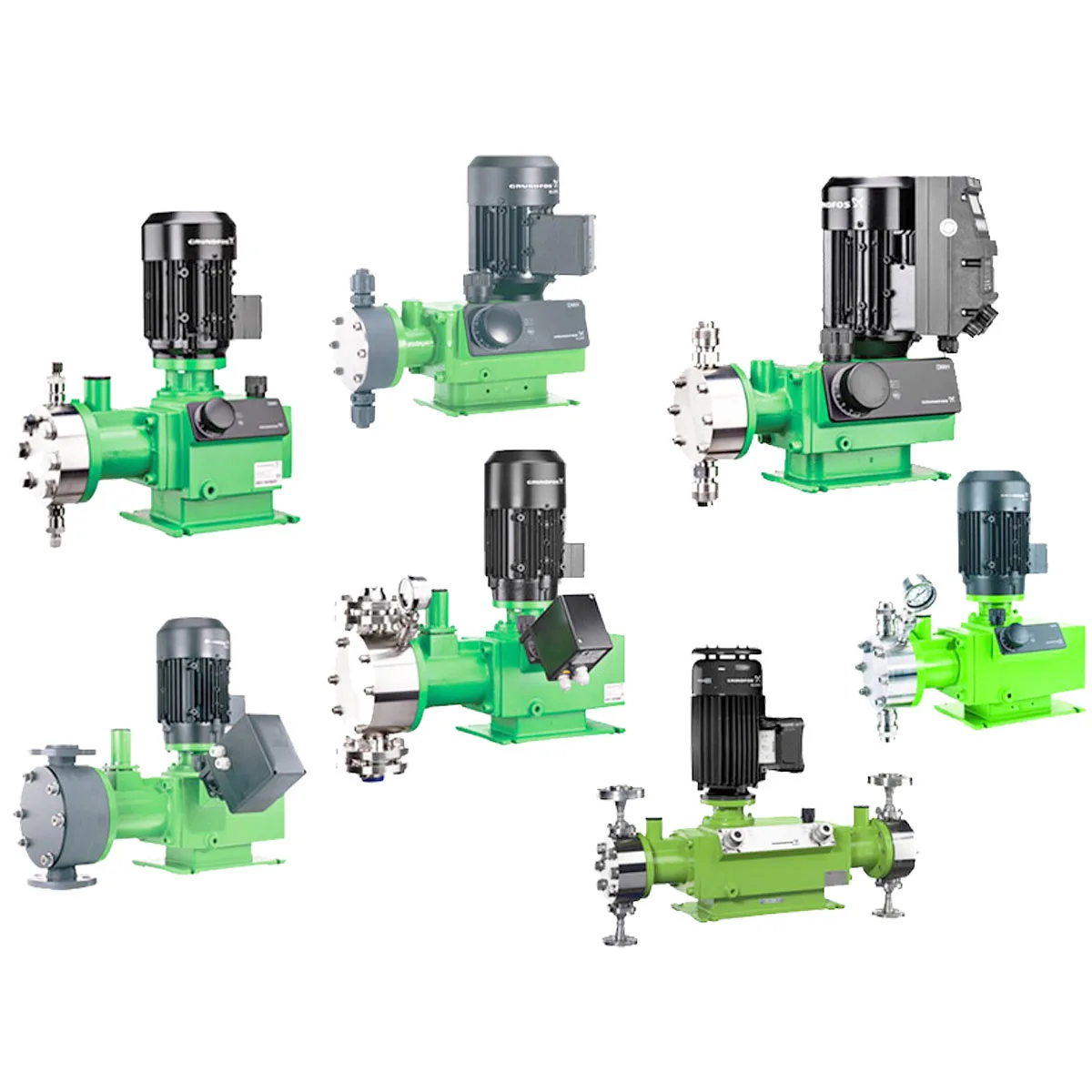 Grundfos 99950186 DMH Series Metering Pump DMH 254 | PumpCatalog.com