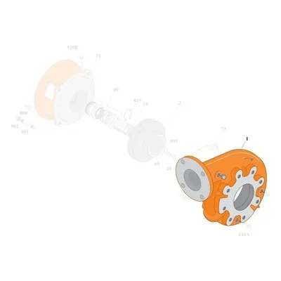 Berkeley Pump Replacement & Repair Part H05129 for Centrifugal & Irrigation Industrial Pumps