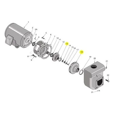 Berkeley Pump C101-132 Water System Parts