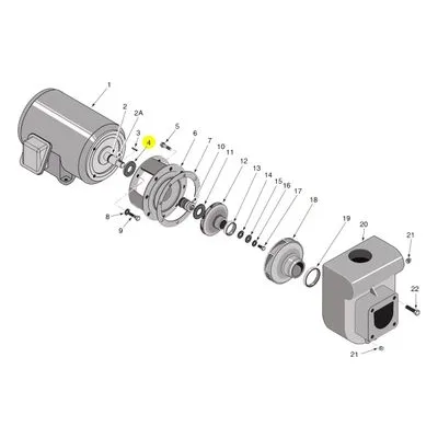 Berkeley Pump C69-15 Water System Parts