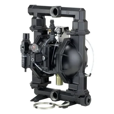 ARO PP20A-AAS-AAA Diaphragm Pump, 2" Ported Powder Transfer | IR Ingersoll Rand