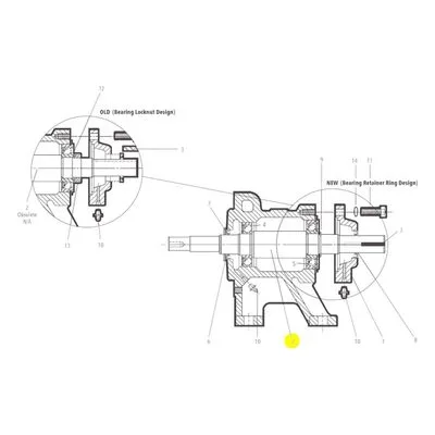 Goulds Pumps Repair Part 4K478 SHAFT S GRP PK BOX