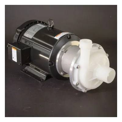 March Pumps Part Number: 0156-0111-0100 Series 7.5 Chemical Pump - TE-7.5K-MD with Weg 3Ph 2HP Motor (AL Bkt).
