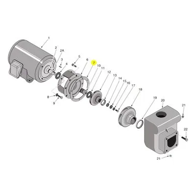 Berkeley Pump C20-46 Water System Parts