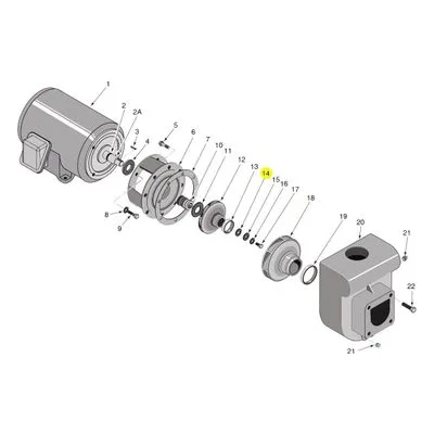 Berkeley Pump C20-100 Water System Parts