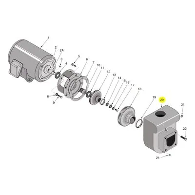 Berkeley Pump C76-12C Water System Parts