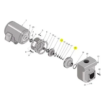 Berkeley Pump C101-126 Water System Parts