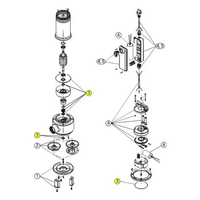 Goulds Pumps Repair Part 15L11 PUMP SEAL PKG