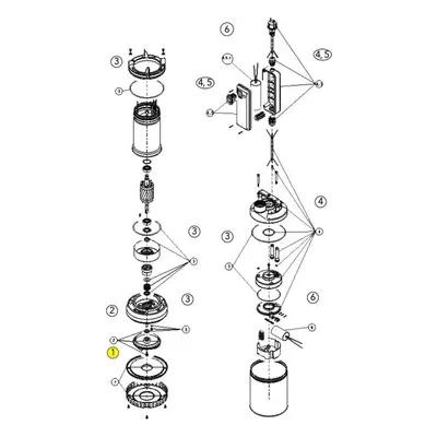 Goulds Pumps Repair Part 15L17 STRAINER PACKAGE