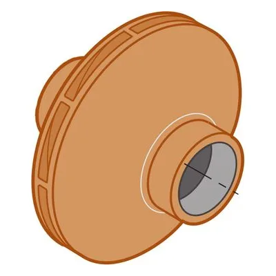 Berkeley Pump Replacement & Repair Part H05527 for Centrifugal & Irrigation Industrial Pumps