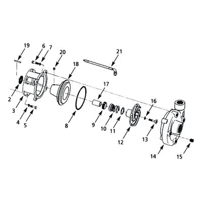 AMT 4240-K8 Pump Repair Kit