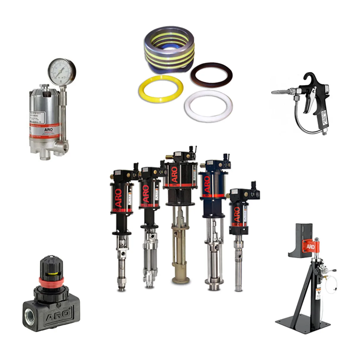 ARO Pumps 90865 Piston Pump Repair Parts Kits | PumpCatalog.com