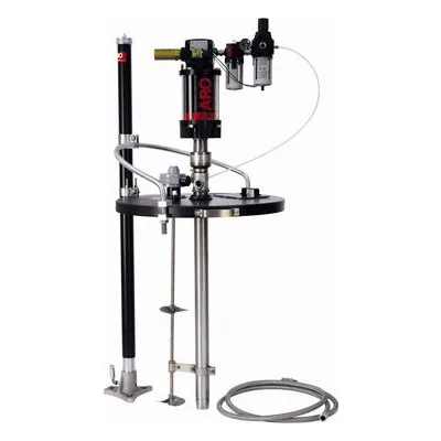 ARO AL0409C51FF22002 Diaphragm Pump, ARO Force 55 Gallon ALX Package | IR Ingersoll Rand