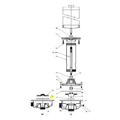 Goulds Pumps Repair Part 5L109 O-RING VITON